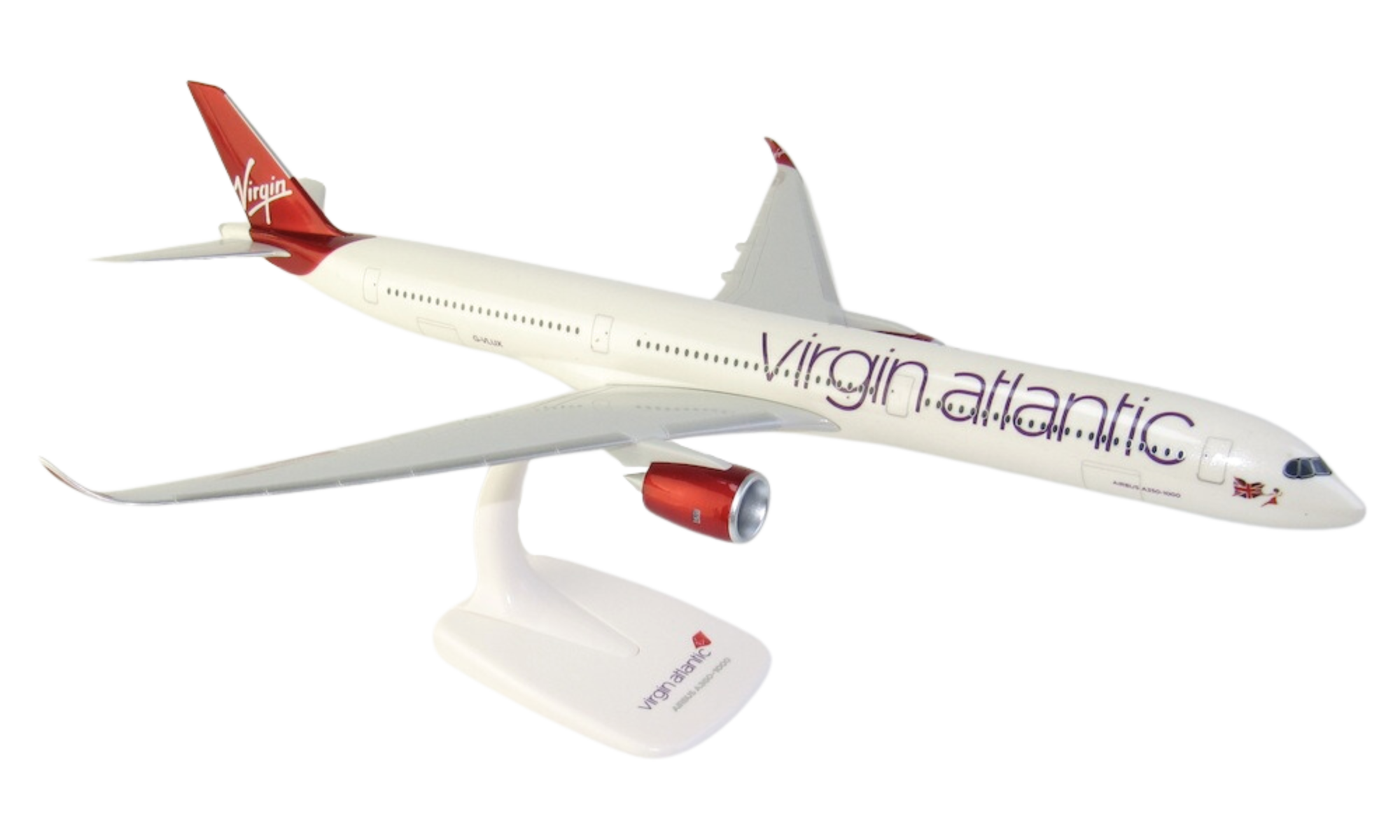 Maqueta Airbus A350-1000 Virgin Atlantic G-VLUX 